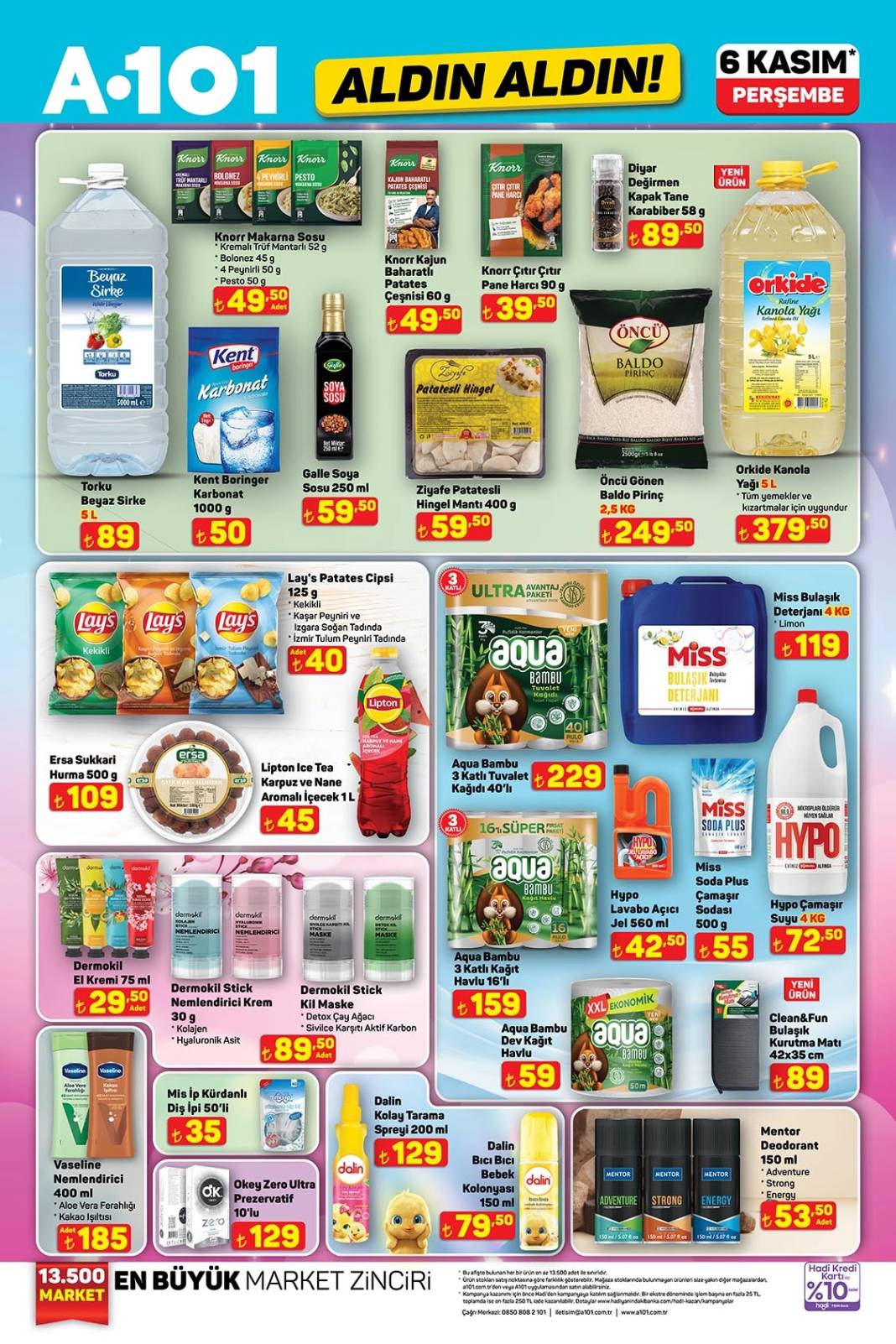 A101 6 Kasım aktüel kataloğu yayımlandı! TV’den motosiklete, halı yıkama makinesinden çay makinesine kadar indirim yağmuru! 11